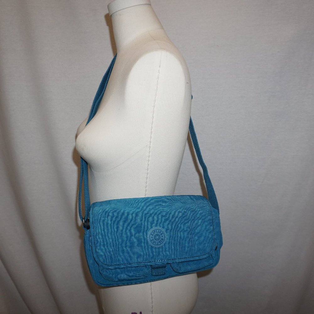 KIPLING Turquoise cross body bag